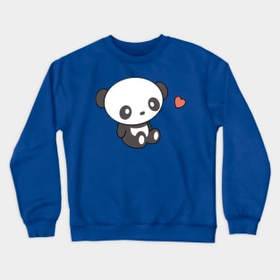 kids panda Crewneck Sweatshirt